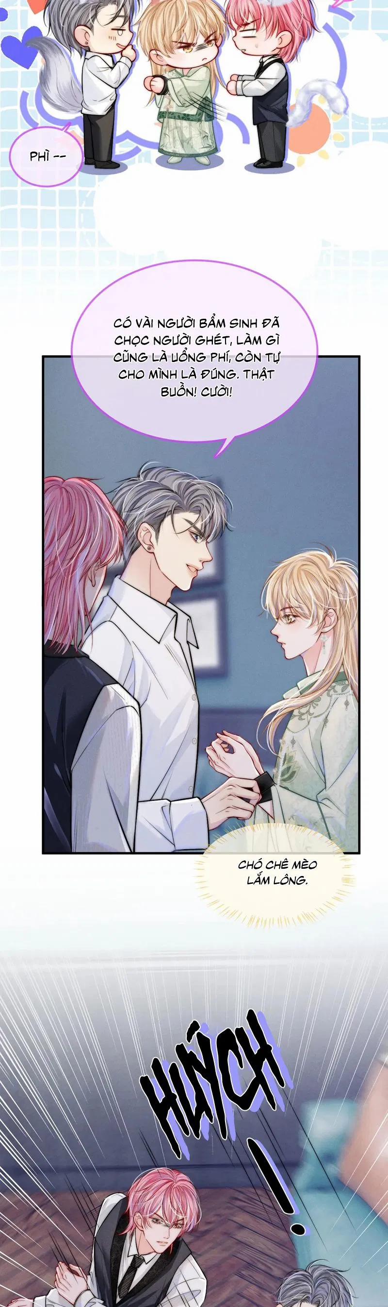 Bị Ép Xuyên Vào Phó Bản Dính Lấy Nhau Cùng Các Bạn Cùng Phòng 23 trang 15