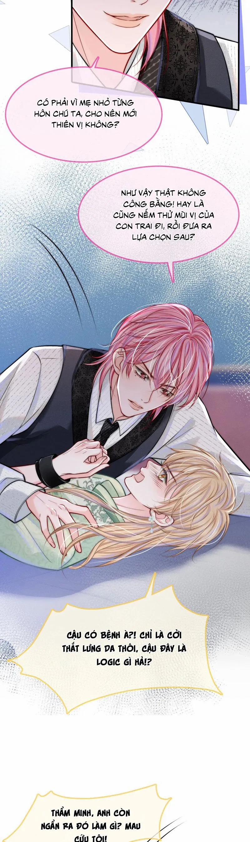 Bị Ép Xuyên Vào Phó Bản Dính Lấy Nhau Cùng Các Bạn Cùng Phòng 23 trang 19