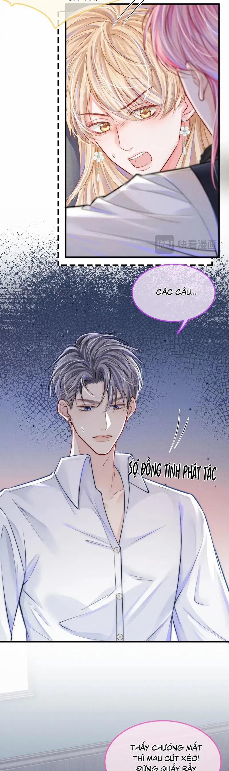 Bị Ép Xuyên Vào Phó Bản Dính Lấy Nhau Cùng Các Bạn Cùng Phòng 23 trang 20