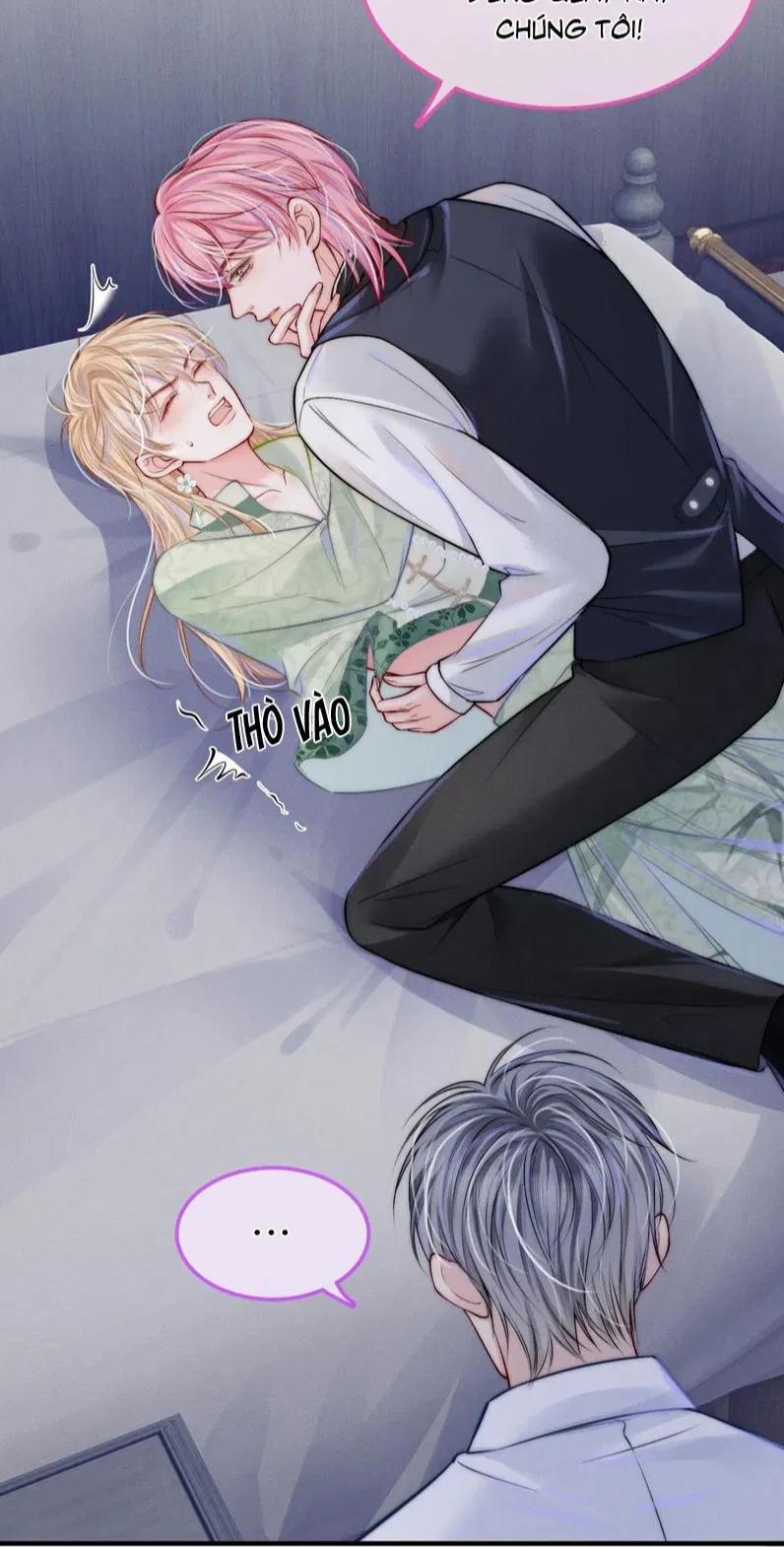 Bị Ép Xuyên Vào Phó Bản Dính Lấy Nhau Cùng Các Bạn Cùng Phòng 23 trang 21