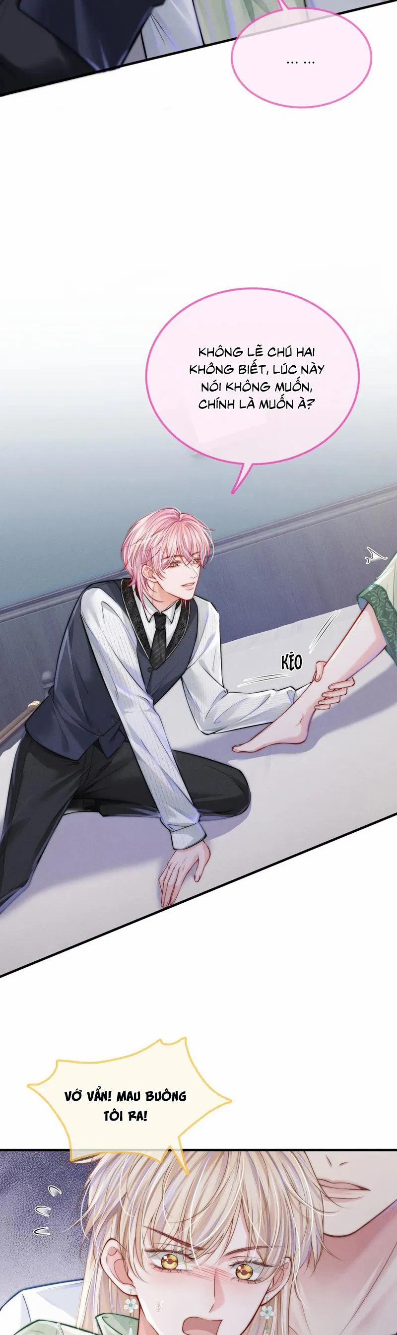 Bị Ép Xuyên Vào Phó Bản Dính Lấy Nhau Cùng Các Bạn Cùng Phòng 23 trang 25