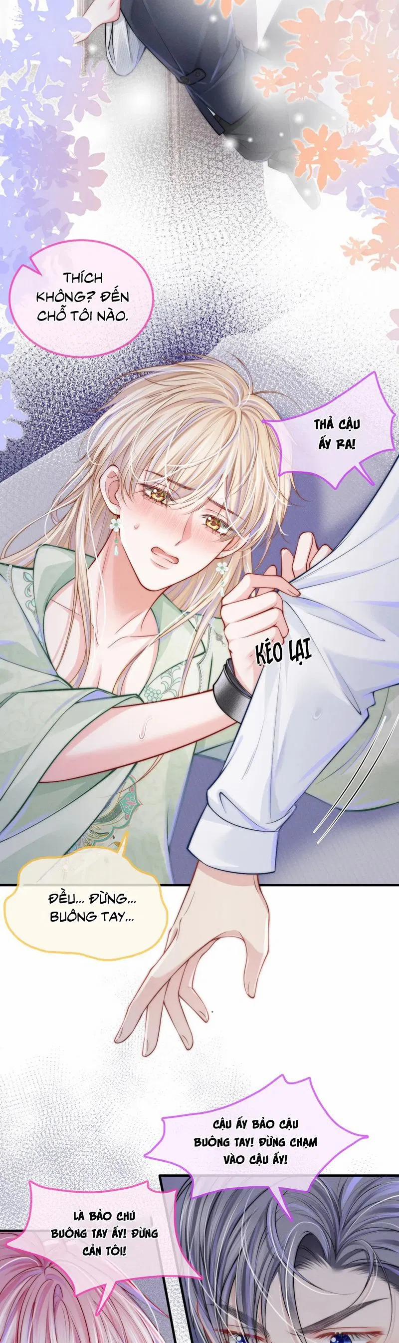 Bị Ép Xuyên Vào Phó Bản Dính Lấy Nhau Cùng Các Bạn Cùng Phòng 23 trang 29