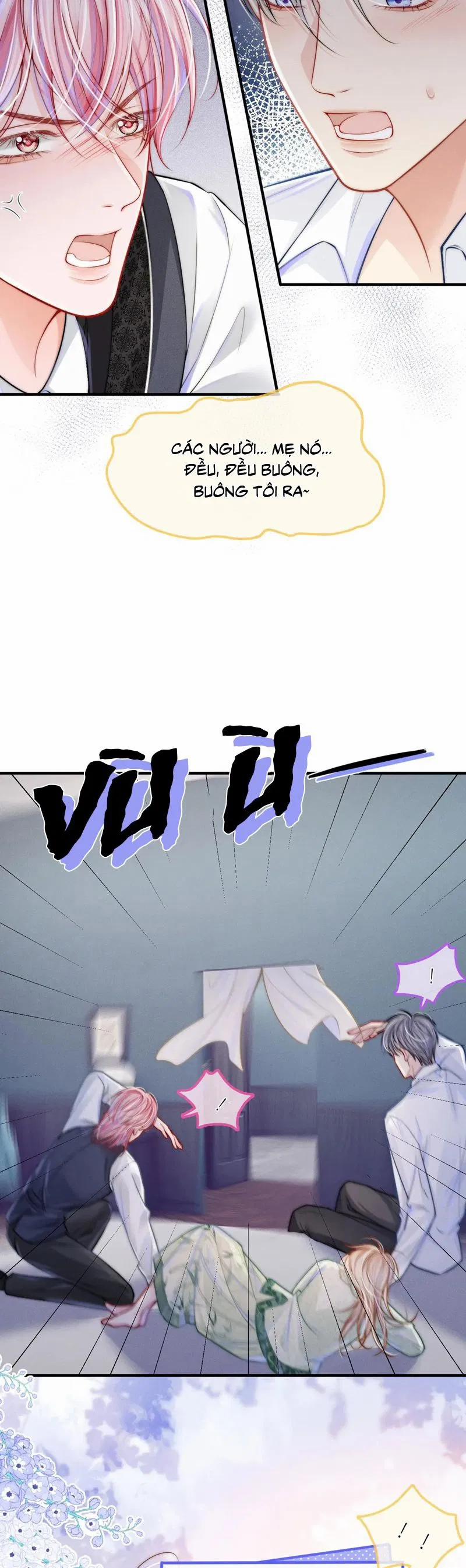 Bị Ép Xuyên Vào Phó Bản Dính Lấy Nhau Cùng Các Bạn Cùng Phòng 23 trang 30