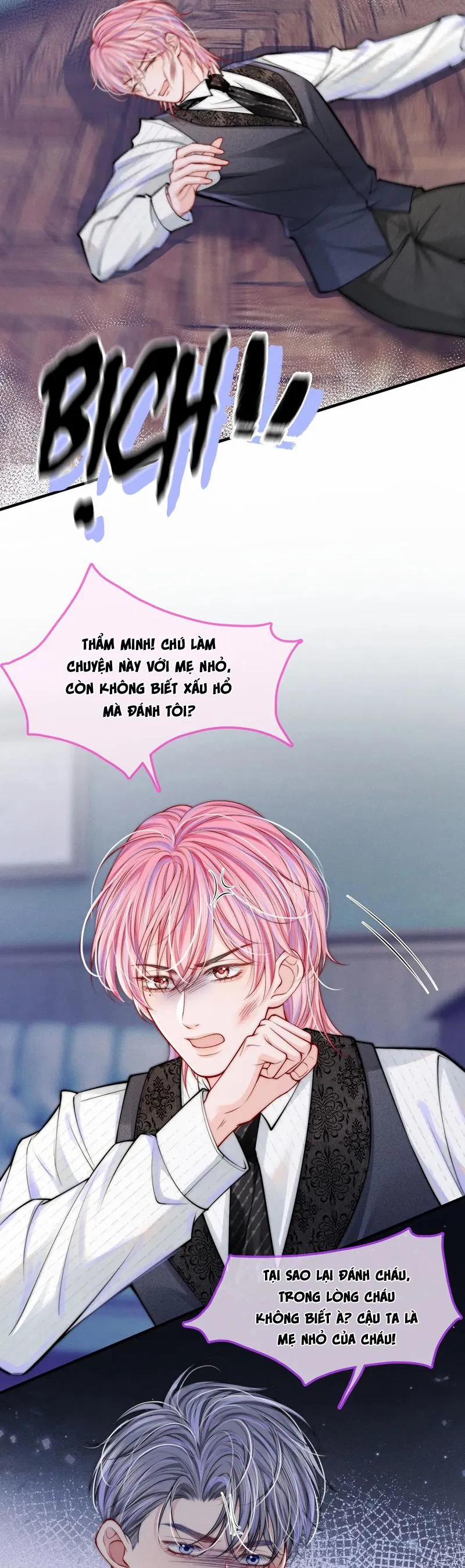 Bị Ép Xuyên Vào Phó Bản Dính Lấy Nhau Cùng Các Bạn Cùng Phòng 23 trang 4