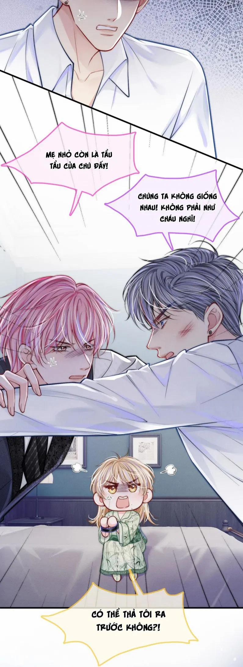 Bị Ép Xuyên Vào Phó Bản Dính Lấy Nhau Cùng Các Bạn Cùng Phòng 23 trang 5