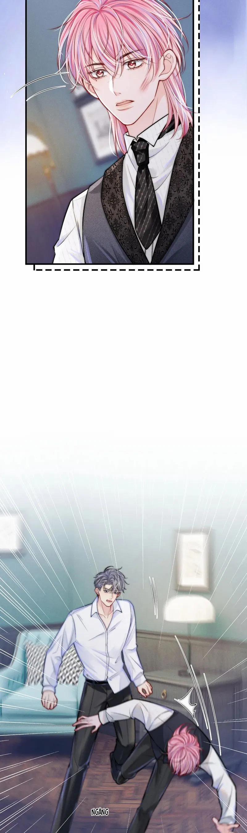 Bị Ép Xuyên Vào Phó Bản Dính Lấy Nhau Cùng Các Bạn Cùng Phòng 23 trang 8