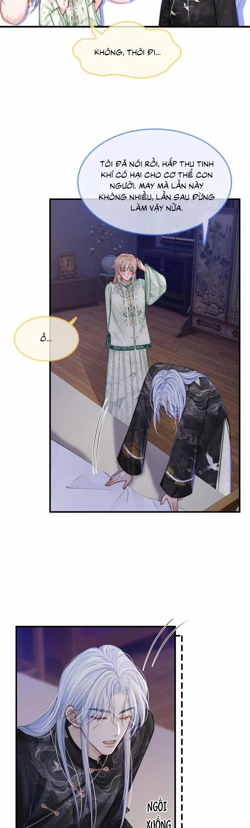 Bị Ép Xuyên Vào Phó Bản Dính Lấy Nhau Cùng Các Bạn Cùng Phòng 24 trang 17