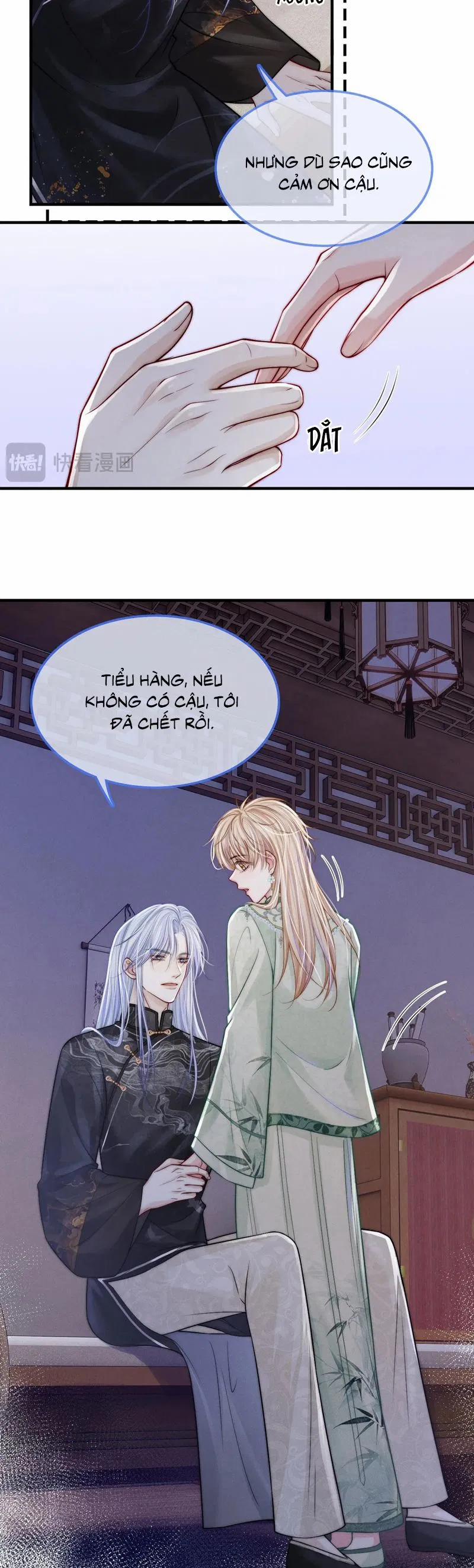 Bị Ép Xuyên Vào Phó Bản Dính Lấy Nhau Cùng Các Bạn Cùng Phòng 24 trang 18