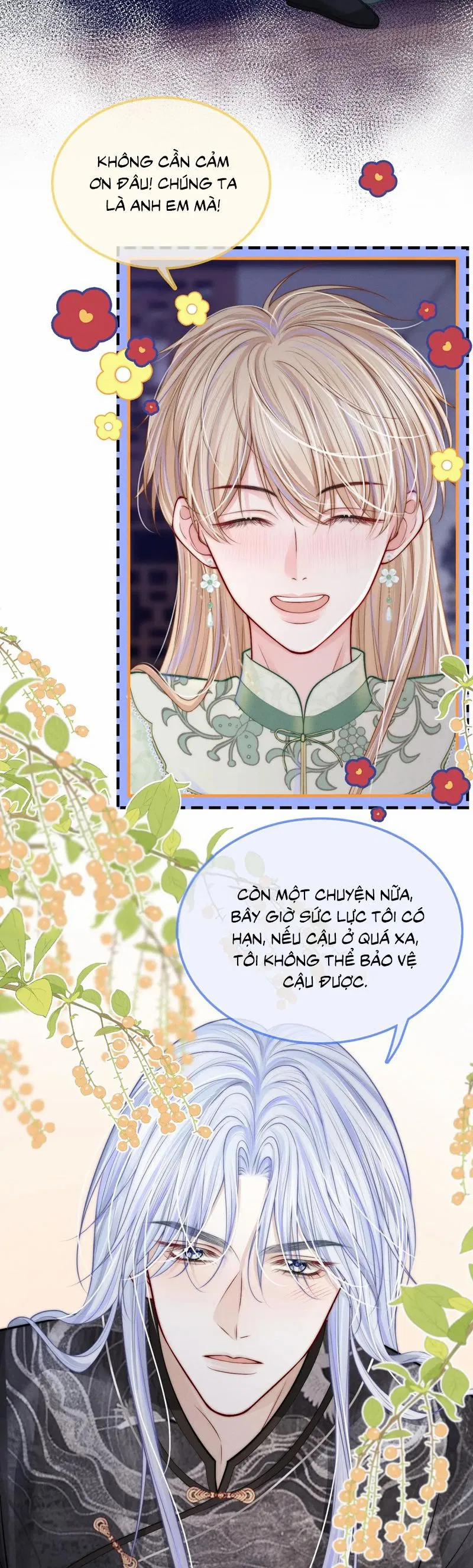 Bị Ép Xuyên Vào Phó Bản Dính Lấy Nhau Cùng Các Bạn Cùng Phòng 24 trang 19