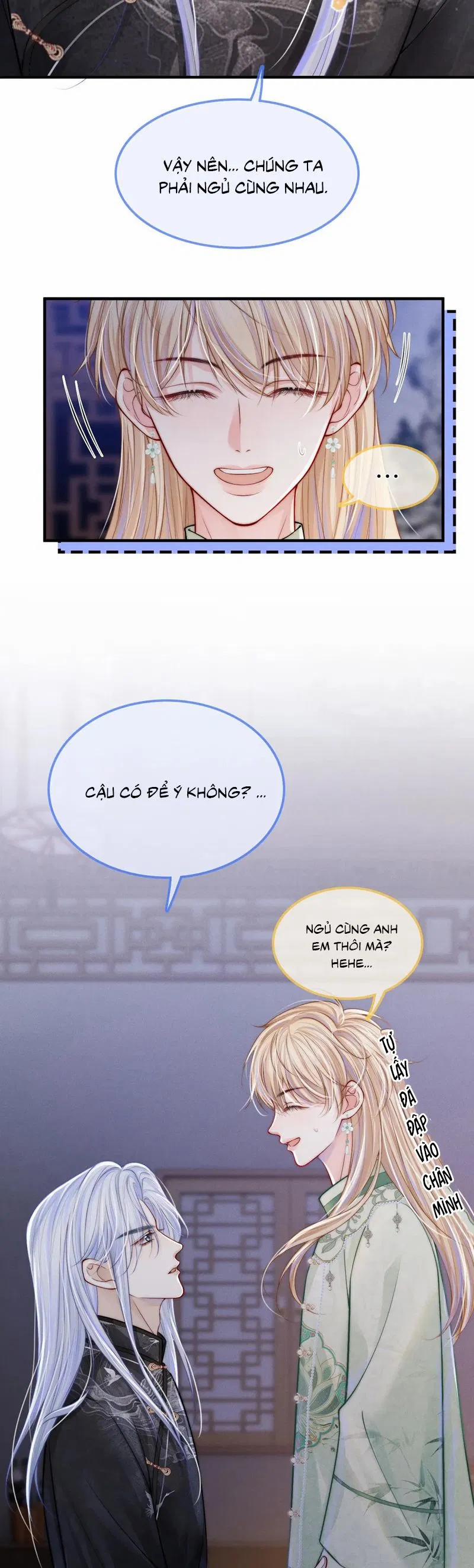 Bị Ép Xuyên Vào Phó Bản Dính Lấy Nhau Cùng Các Bạn Cùng Phòng 24 trang 20