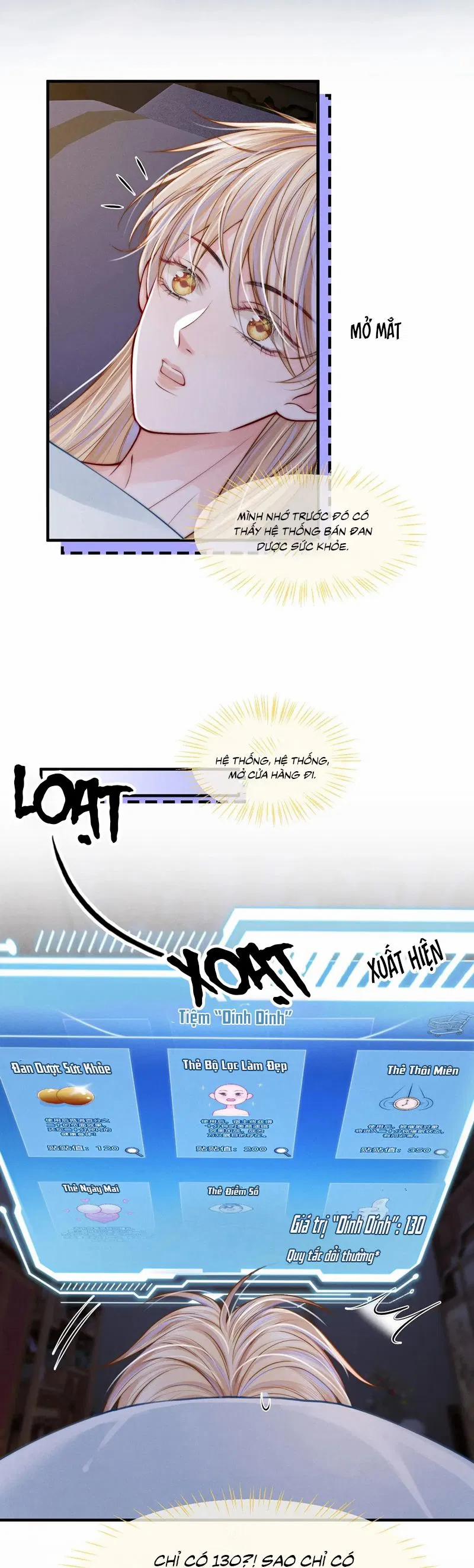 Bị Ép Xuyên Vào Phó Bản Dính Lấy Nhau Cùng Các Bạn Cùng Phòng 24 trang 22