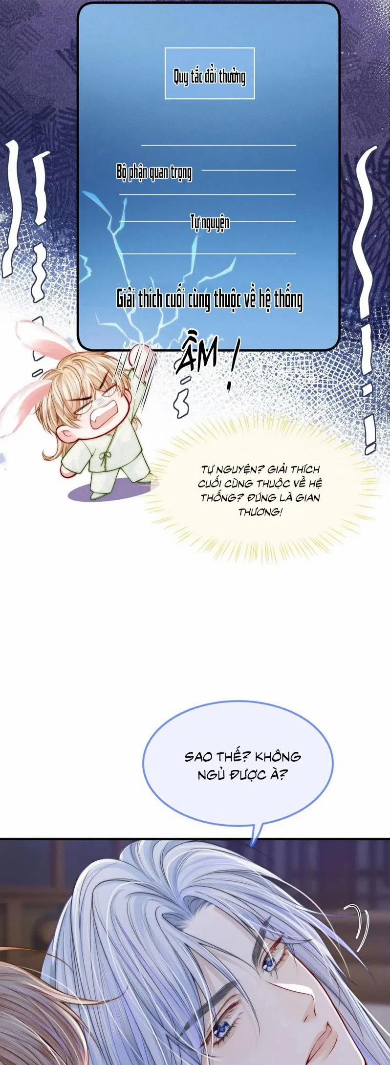 Bị Ép Xuyên Vào Phó Bản Dính Lấy Nhau Cùng Các Bạn Cùng Phòng 24 trang 24