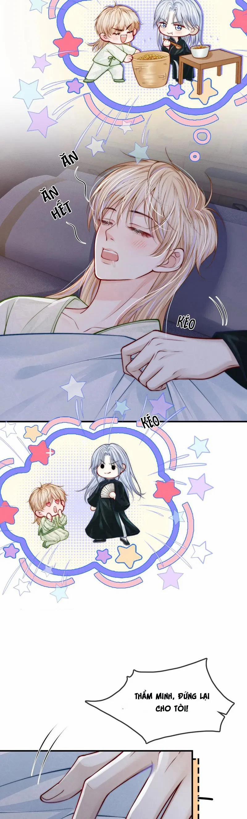 Bị Ép Xuyên Vào Phó Bản Dính Lấy Nhau Cùng Các Bạn Cùng Phòng 24 trang 28