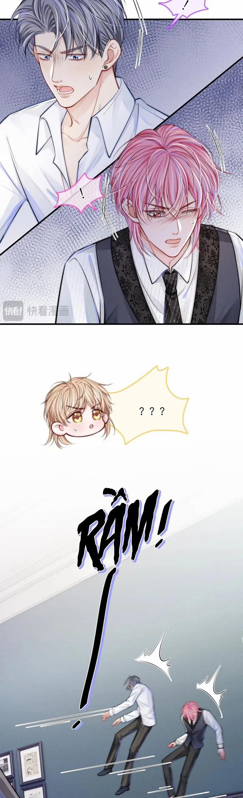 Bị Ép Xuyên Vào Phó Bản Dính Lấy Nhau Cùng Các Bạn Cùng Phòng 24 trang 3