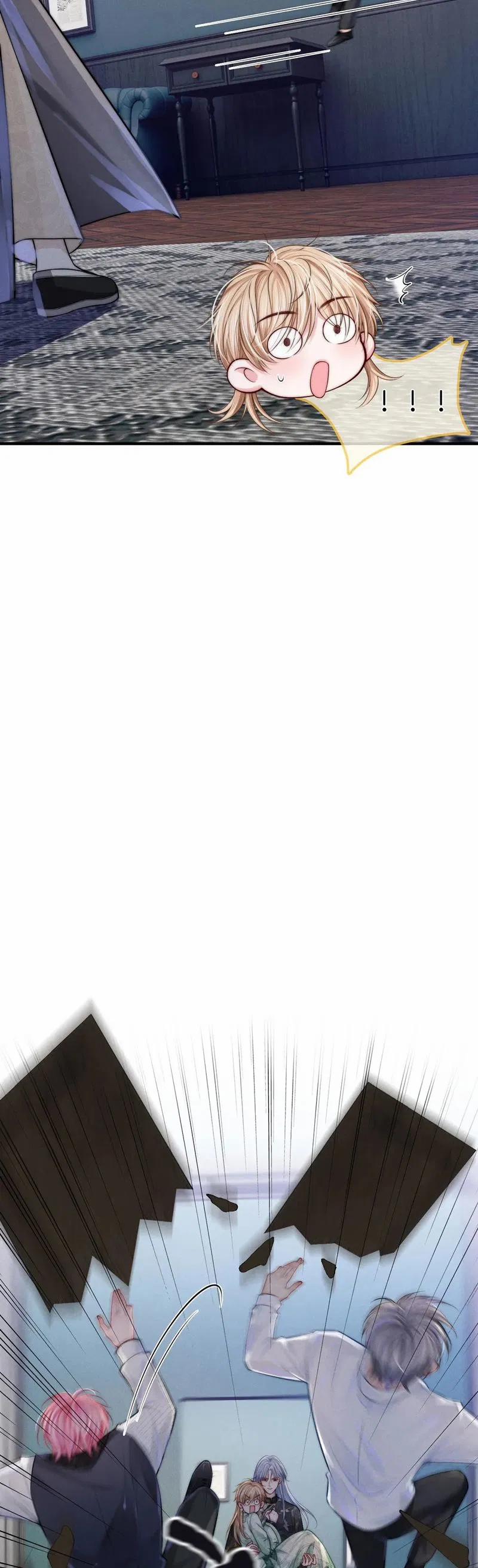 Bị Ép Xuyên Vào Phó Bản Dính Lấy Nhau Cùng Các Bạn Cùng Phòng 24 trang 4