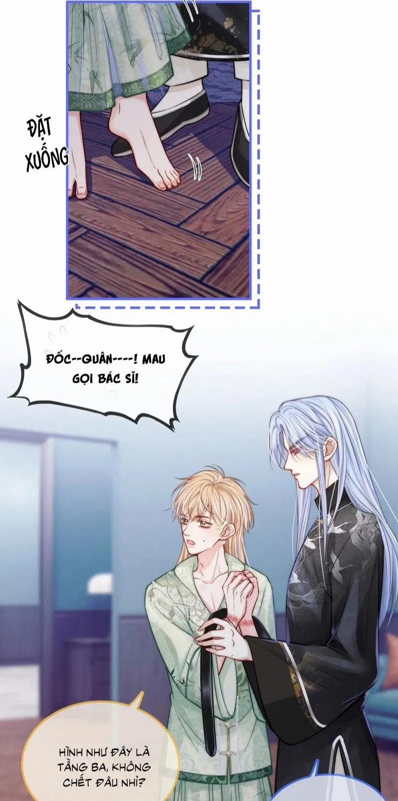 Bị Ép Xuyên Vào Phó Bản Dính Lấy Nhau Cùng Các Bạn Cùng Phòng 24 trang 6