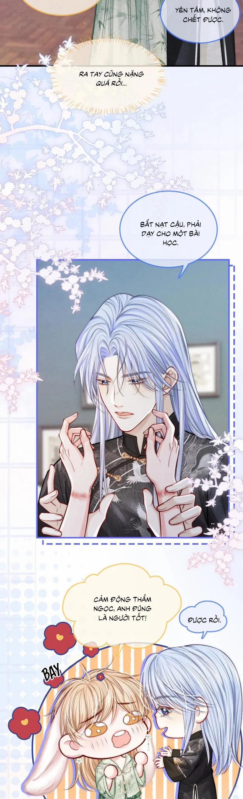 Bị Ép Xuyên Vào Phó Bản Dính Lấy Nhau Cùng Các Bạn Cùng Phòng 24 trang 7