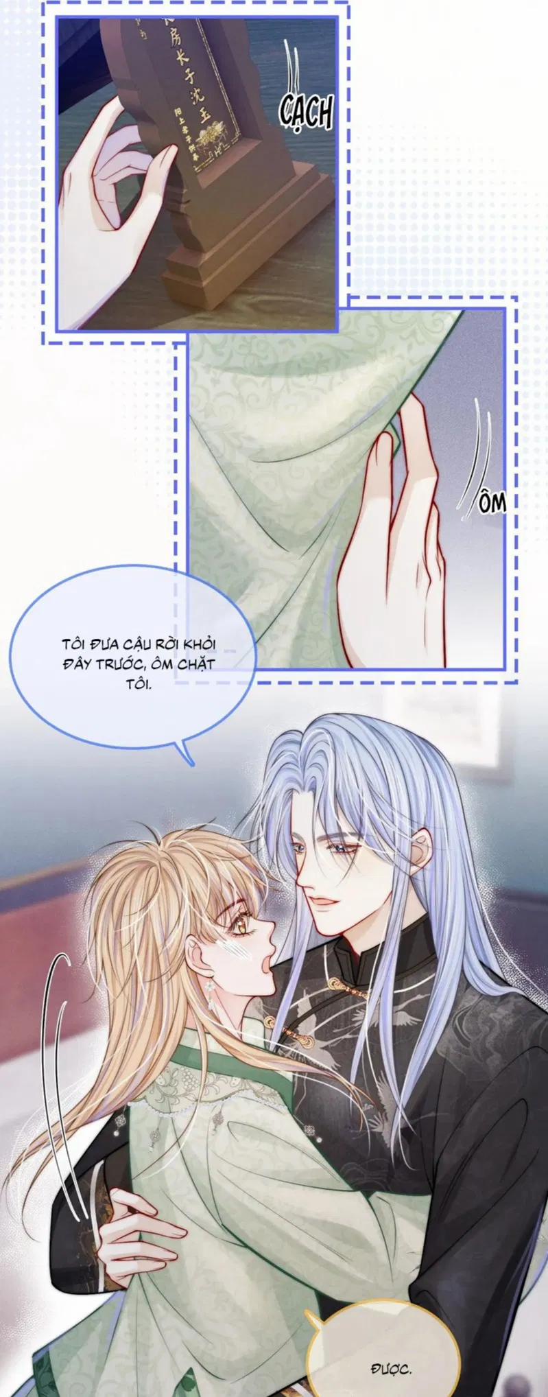 Bị Ép Xuyên Vào Phó Bản Dính Lấy Nhau Cùng Các Bạn Cùng Phòng 24 trang 9