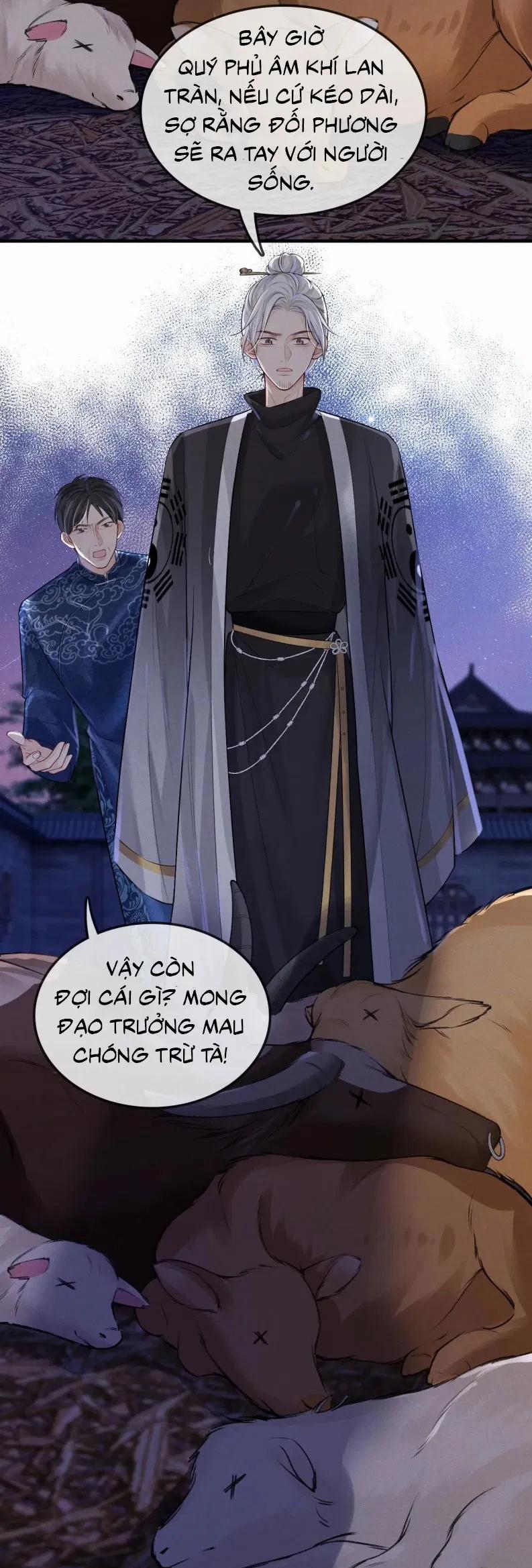 Bị Ép Xuyên Vào Phó Bản Dính Lấy Nhau Cùng Các Bạn Cùng Phòng 25 trang 15