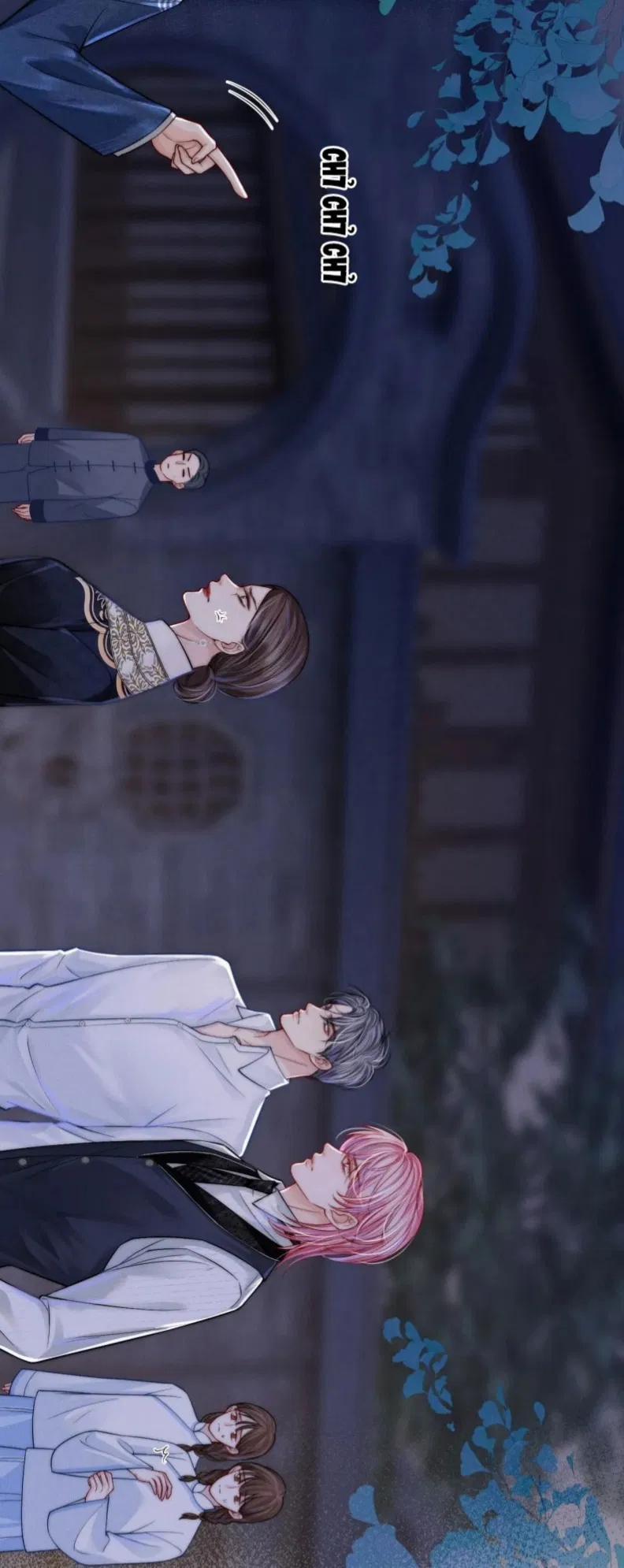 Bị Ép Xuyên Vào Phó Bản Dính Lấy Nhau Cùng Các Bạn Cùng Phòng 25 trang 28