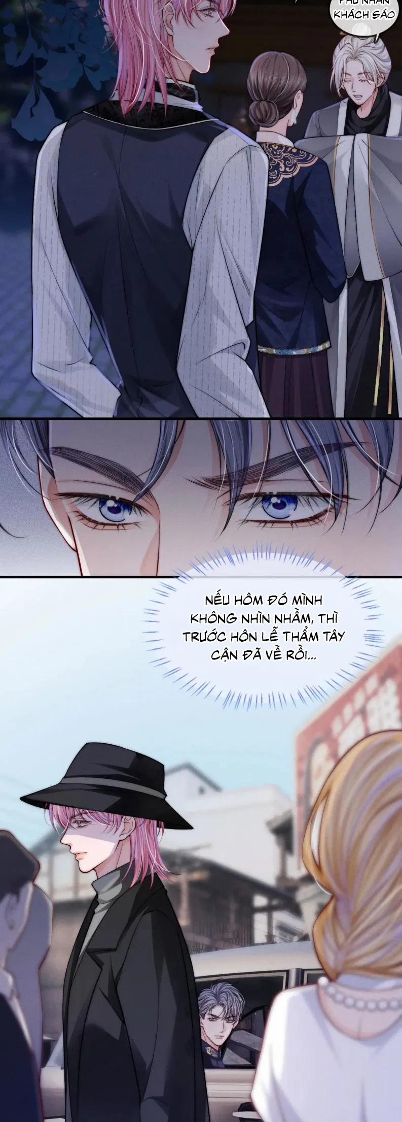 Bị Ép Xuyên Vào Phó Bản Dính Lấy Nhau Cùng Các Bạn Cùng Phòng 25 trang 31