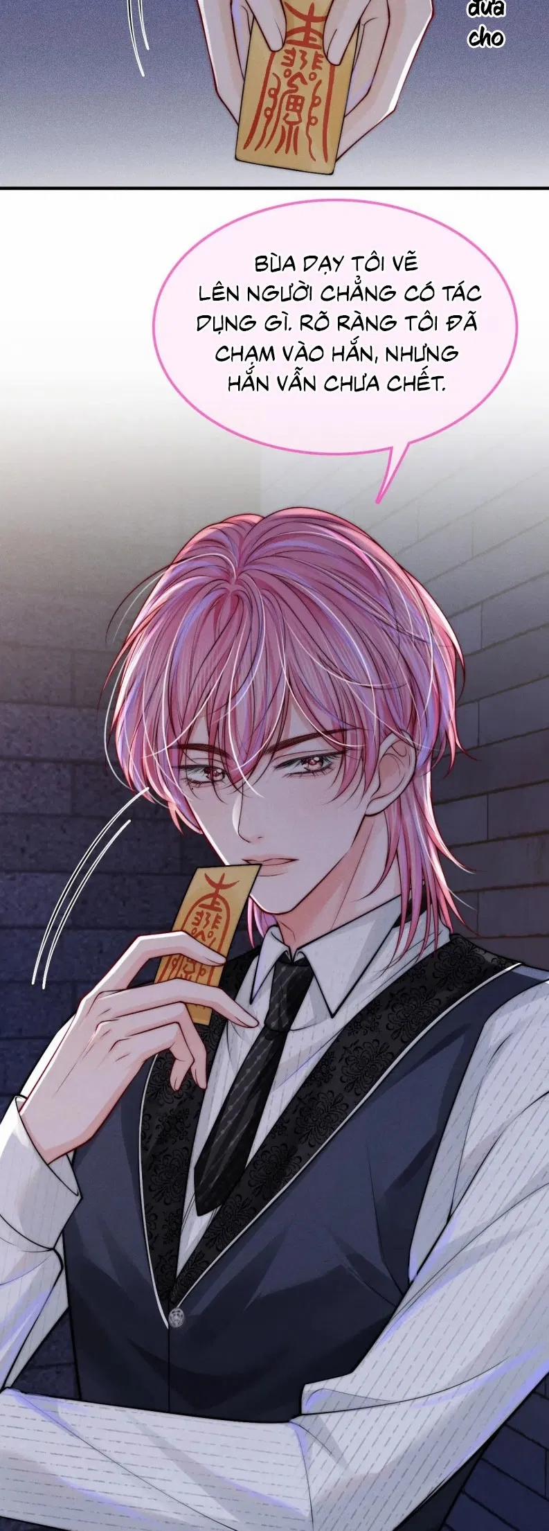 Bị Ép Xuyên Vào Phó Bản Dính Lấy Nhau Cùng Các Bạn Cùng Phòng 25 trang 38