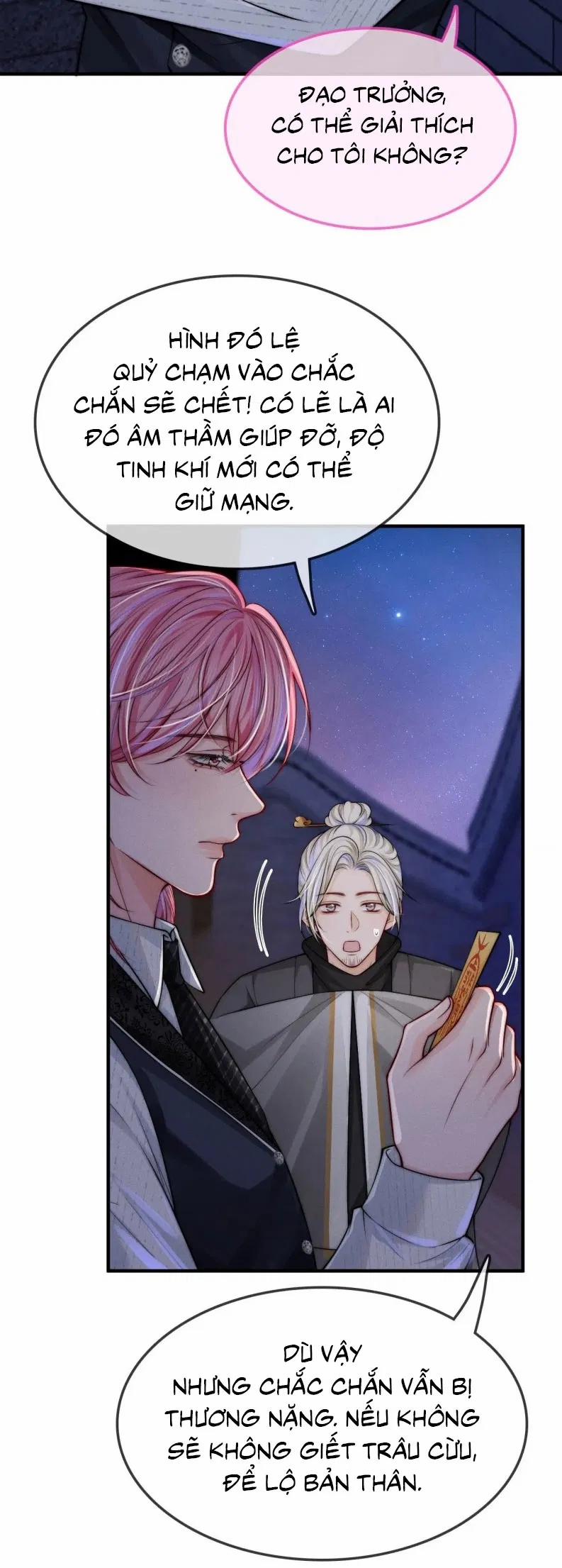 Bị Ép Xuyên Vào Phó Bản Dính Lấy Nhau Cùng Các Bạn Cùng Phòng 25 trang 39