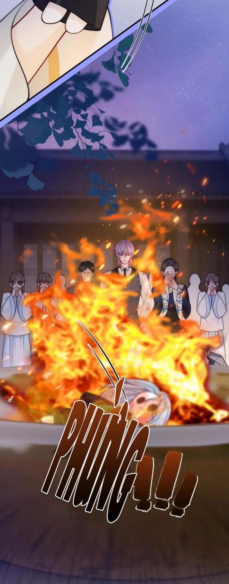 Bị Ép Xuyên Vào Phó Bản Dính Lấy Nhau Cùng Các Bạn Cùng Phòng 25 trang 49