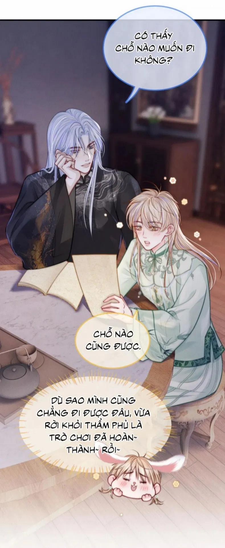 Bị Ép Xuyên Vào Phó Bản Dính Lấy Nhau Cùng Các Bạn Cùng Phòng 25 trang 51