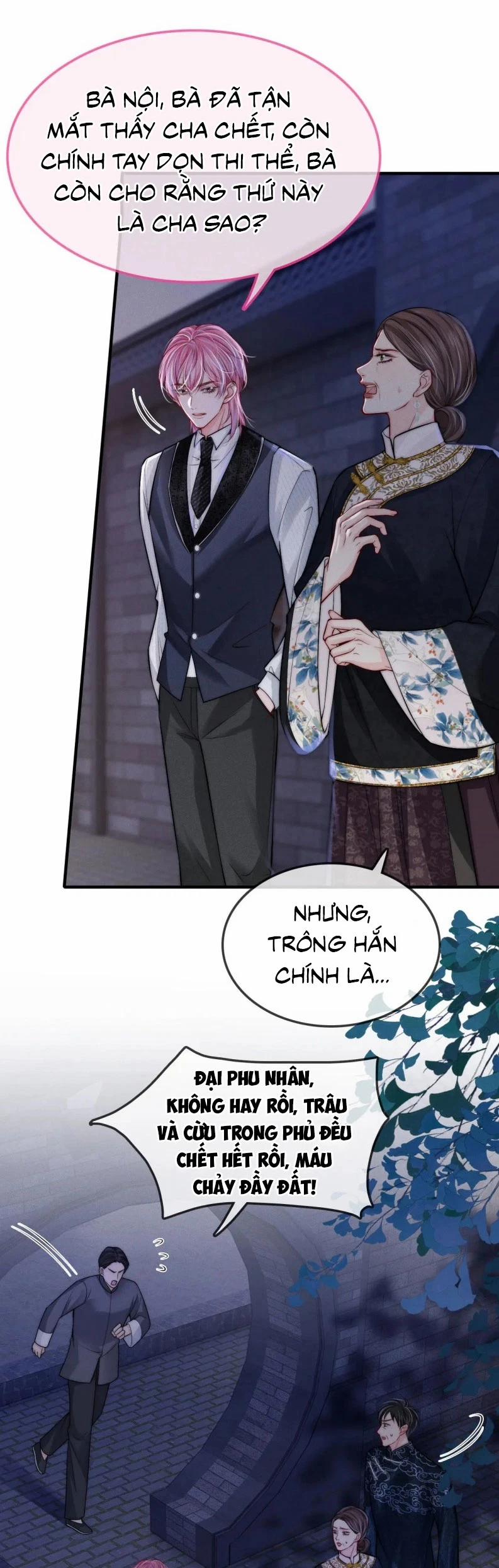 Bị Ép Xuyên Vào Phó Bản Dính Lấy Nhau Cùng Các Bạn Cùng Phòng 25 trang 7