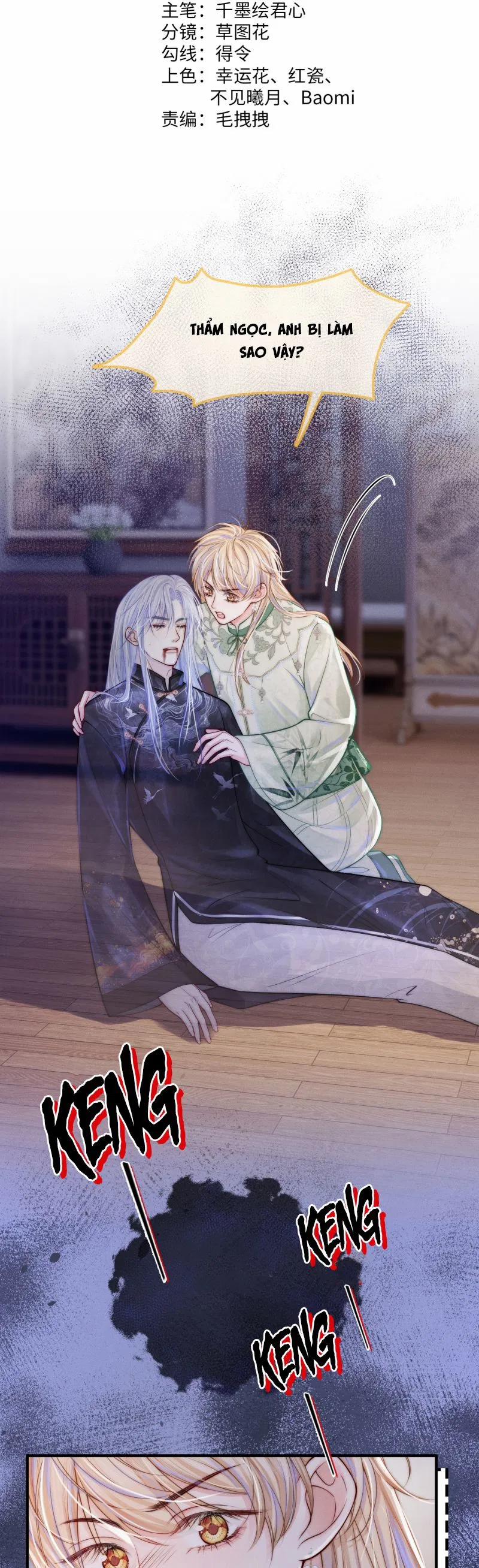 Bị Ép Xuyên Vào Phó Bản Dính Lấy Nhau Cùng Các Bạn Cùng Phòng 26 trang 1