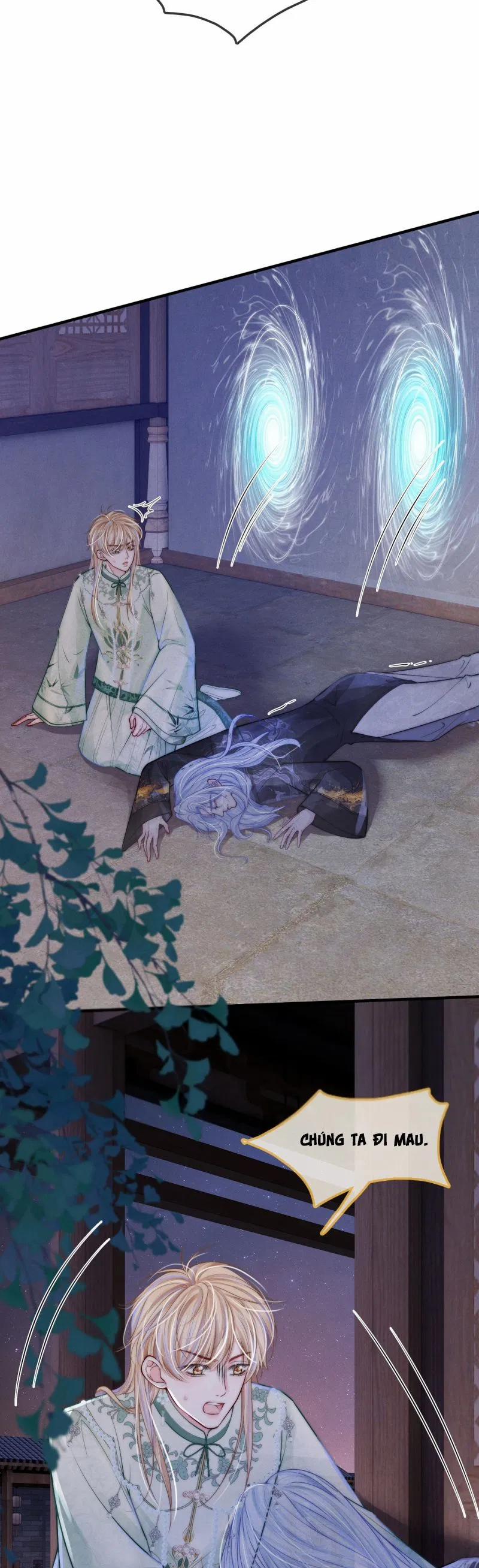 Bị Ép Xuyên Vào Phó Bản Dính Lấy Nhau Cùng Các Bạn Cùng Phòng 26 trang 16