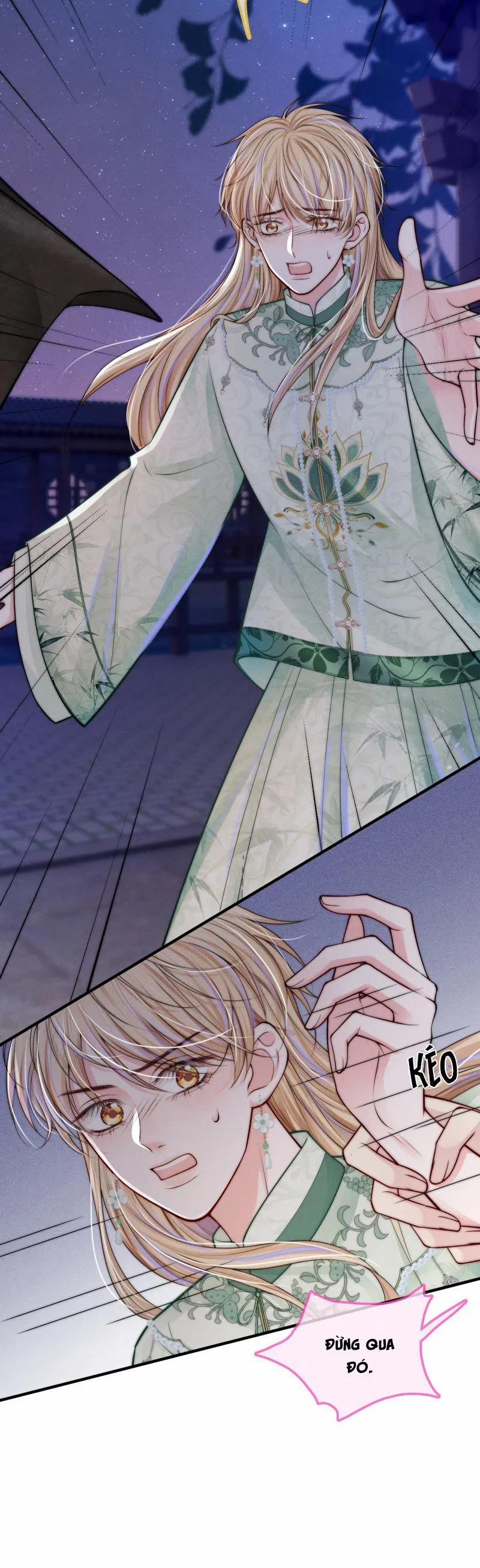 Bị Ép Xuyên Vào Phó Bản Dính Lấy Nhau Cùng Các Bạn Cùng Phòng 26 trang 24