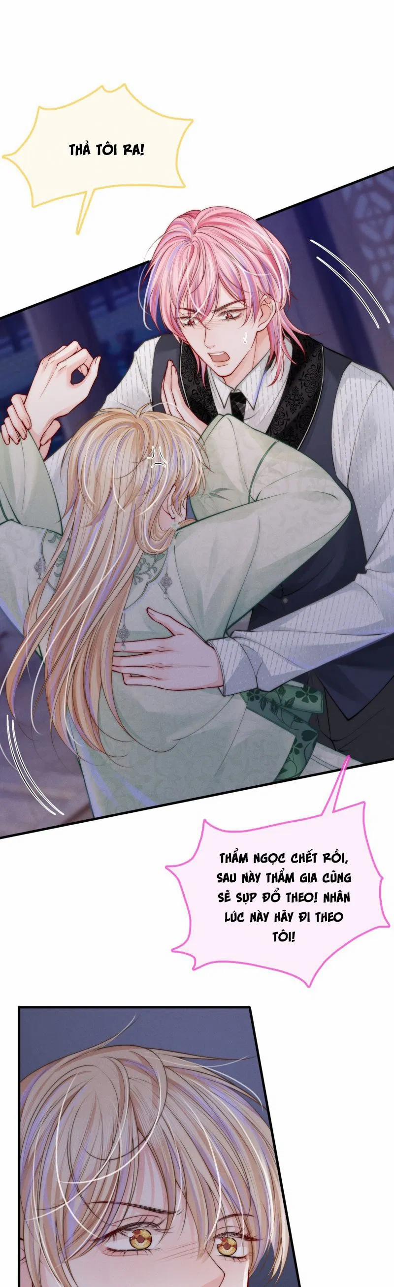 Bị Ép Xuyên Vào Phó Bản Dính Lấy Nhau Cùng Các Bạn Cùng Phòng 26 trang 25