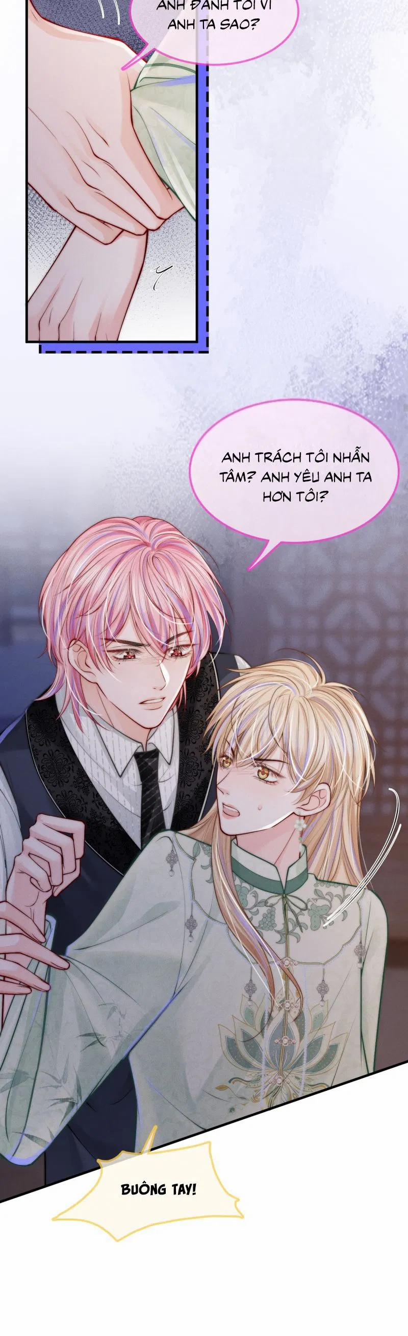 Bị Ép Xuyên Vào Phó Bản Dính Lấy Nhau Cùng Các Bạn Cùng Phòng 26 trang 30