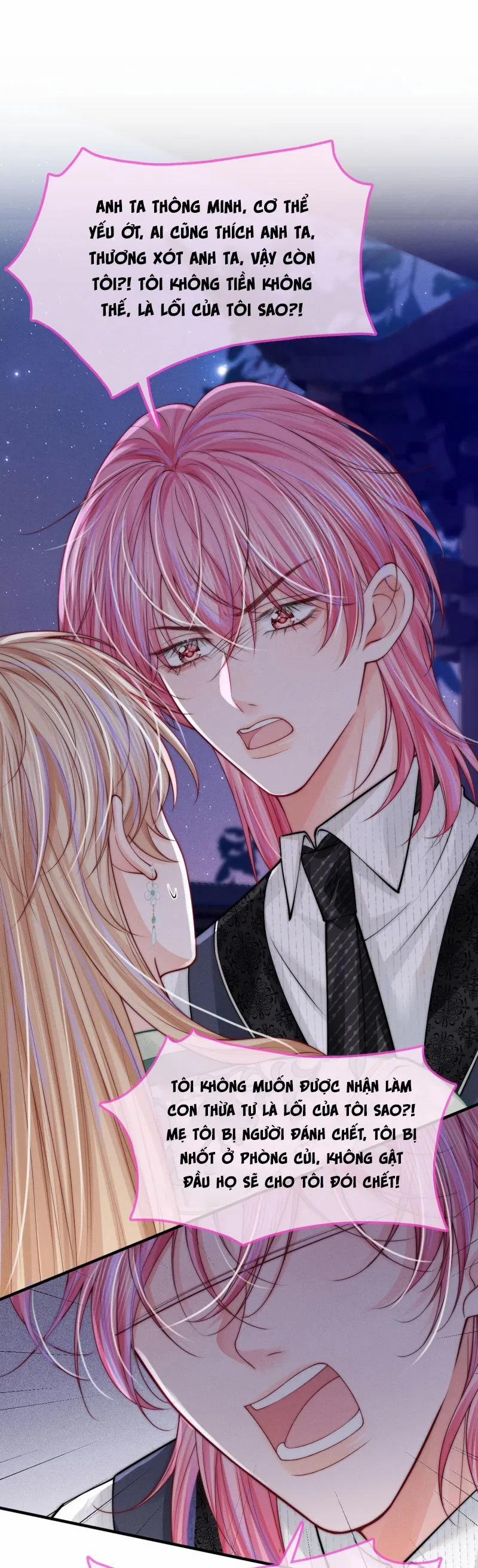 Bị Ép Xuyên Vào Phó Bản Dính Lấy Nhau Cùng Các Bạn Cùng Phòng 26 trang 31