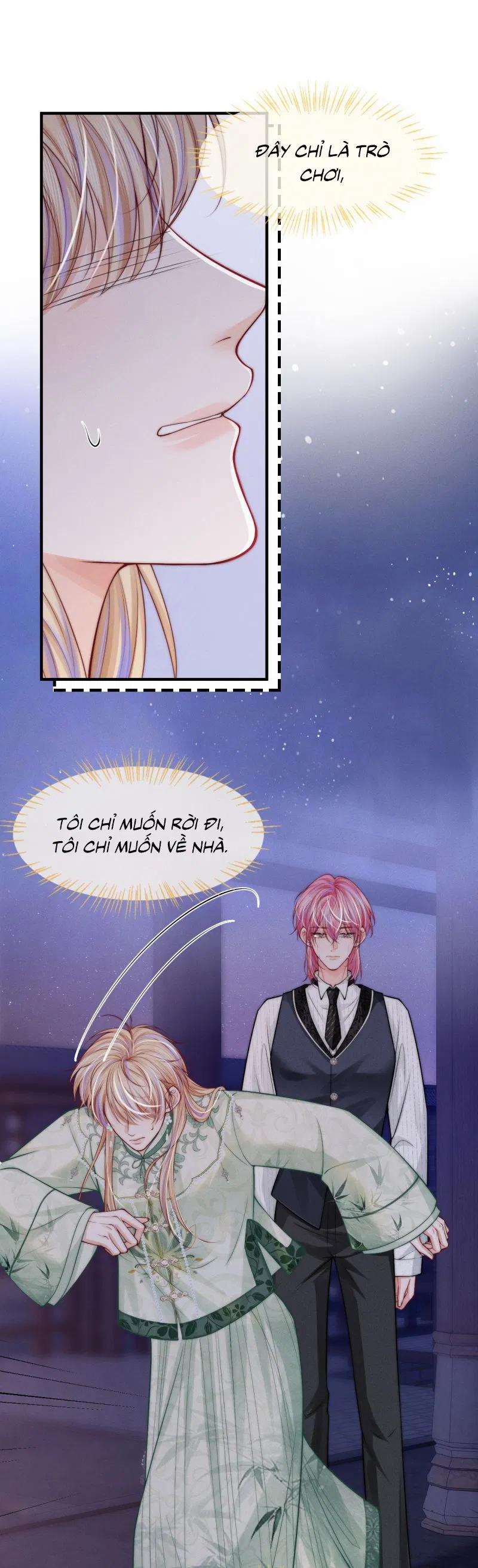 Bị Ép Xuyên Vào Phó Bản Dính Lấy Nhau Cùng Các Bạn Cùng Phòng 26 trang 34