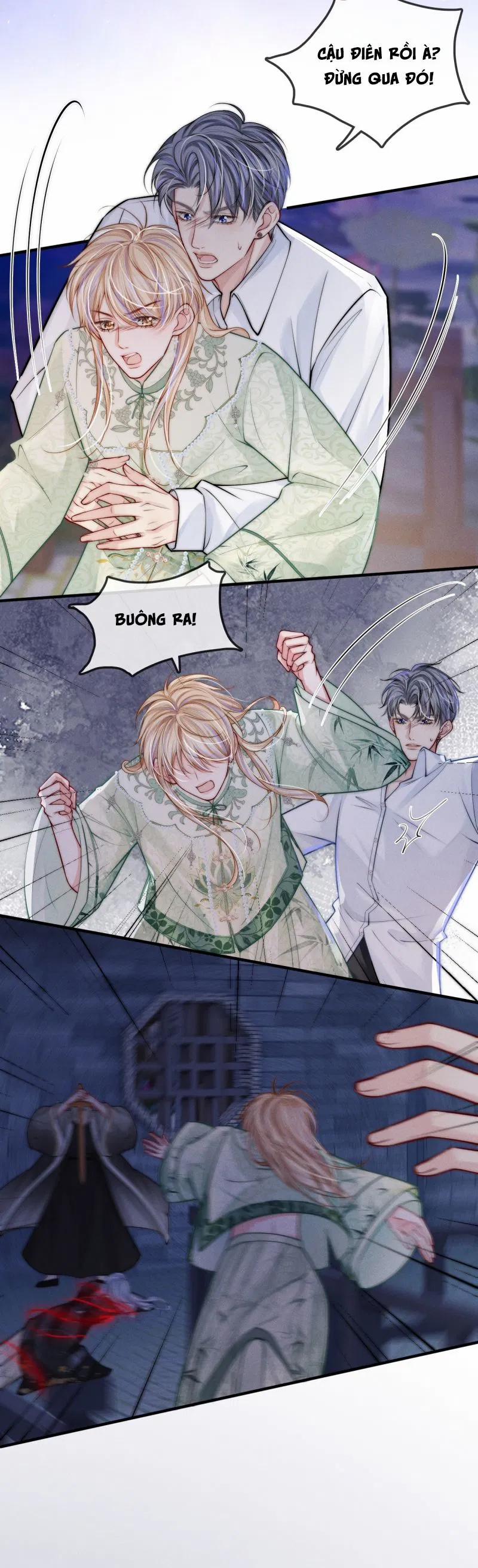 Bị Ép Xuyên Vào Phó Bản Dính Lấy Nhau Cùng Các Bạn Cùng Phòng 26 trang 40