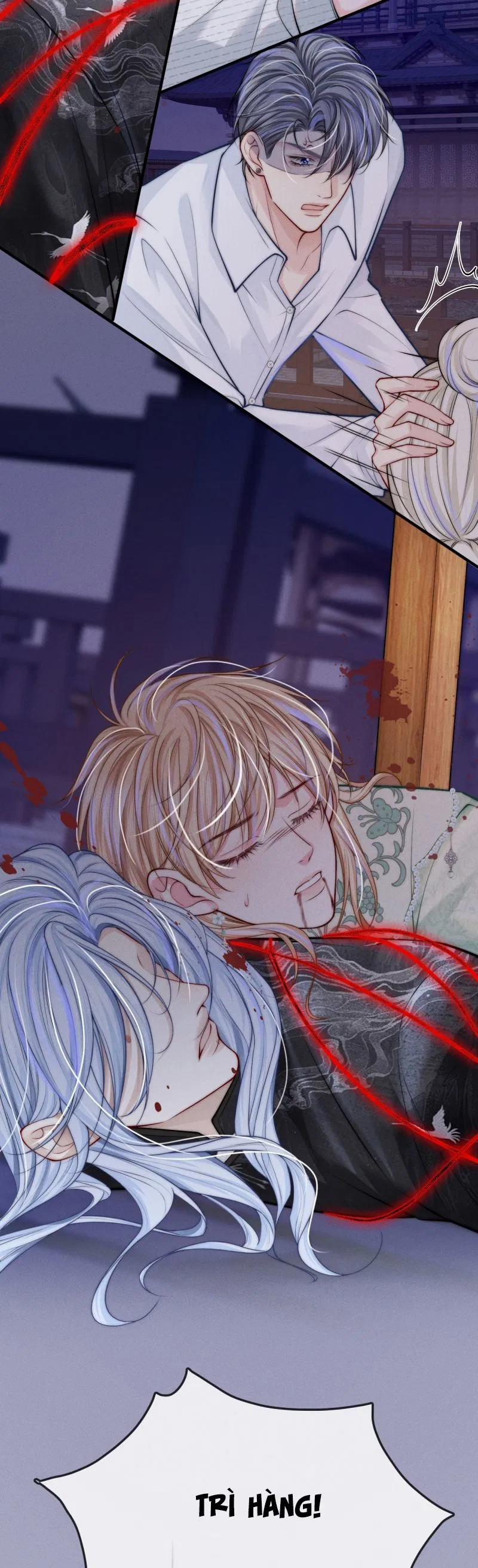 Bị Ép Xuyên Vào Phó Bản Dính Lấy Nhau Cùng Các Bạn Cùng Phòng 26 trang 43