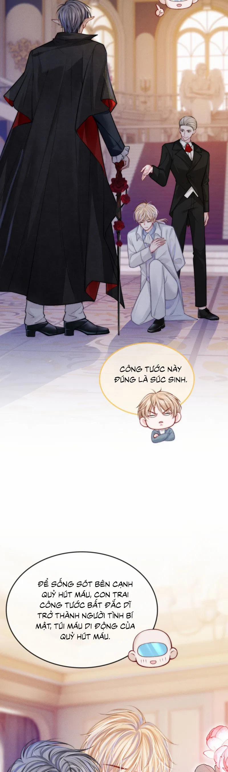 Bị Ép Xuyên Vào Phó Bản Dính Lấy Nhau Cùng Các Bạn Cùng Phòng 27 trang 13