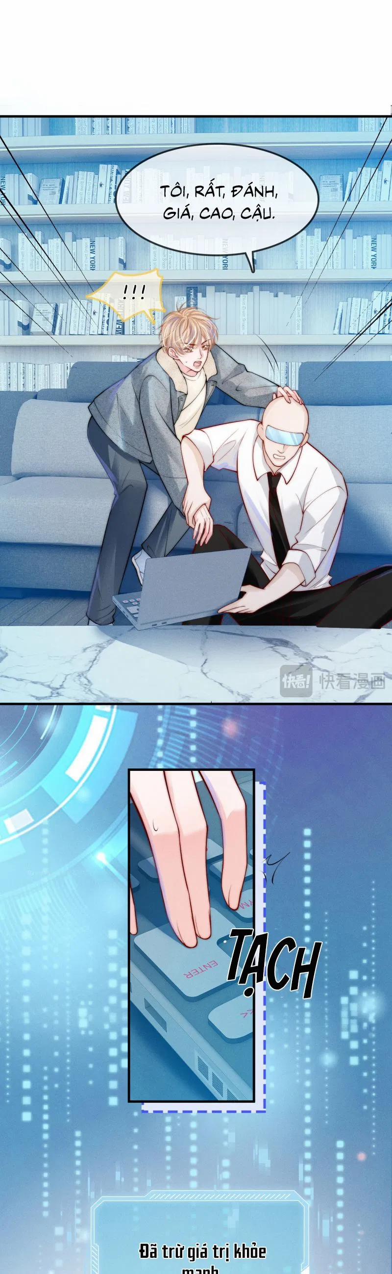 Bị Ép Xuyên Vào Phó Bản Dính Lấy Nhau Cùng Các Bạn Cùng Phòng 27 trang 18