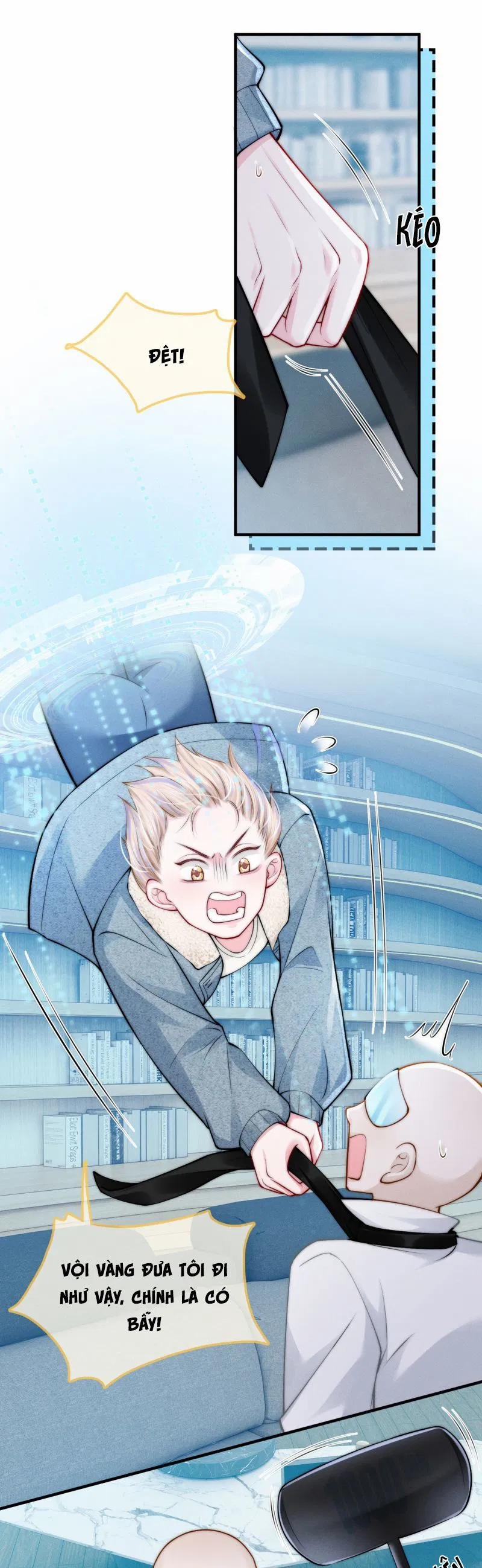 Bị Ép Xuyên Vào Phó Bản Dính Lấy Nhau Cùng Các Bạn Cùng Phòng 27 trang 20