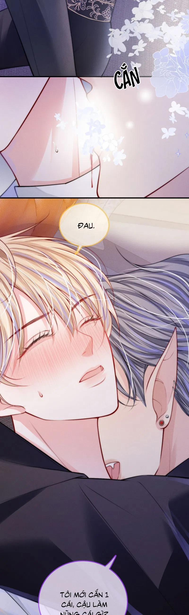 Bị Ép Xuyên Vào Phó Bản Dính Lấy Nhau Cùng Các Bạn Cùng Phòng 27 trang 27