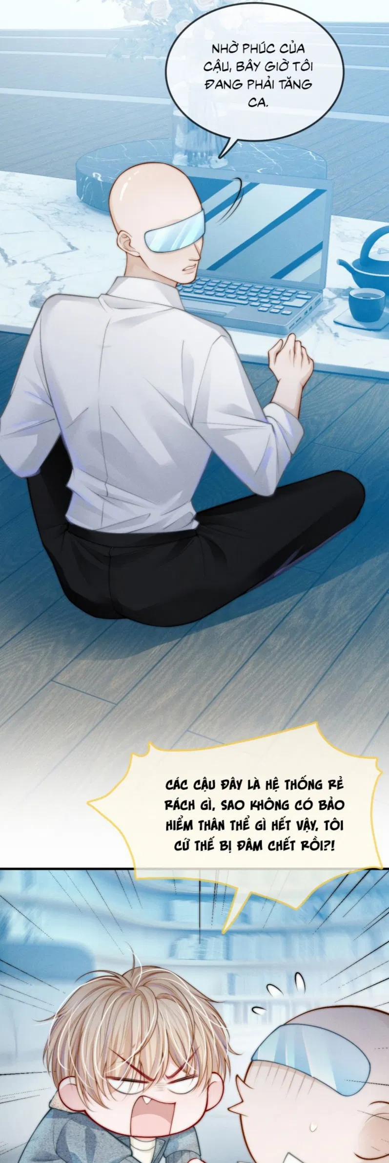 Bị Ép Xuyên Vào Phó Bản Dính Lấy Nhau Cùng Các Bạn Cùng Phòng 27 trang 6