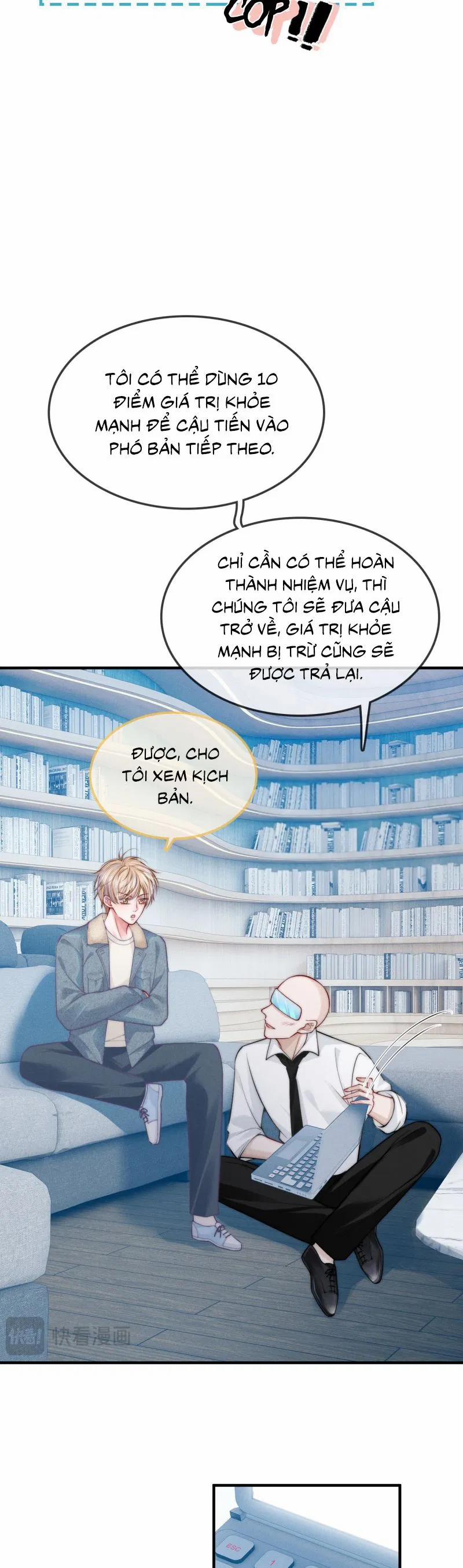 Bị Ép Xuyên Vào Phó Bản Dính Lấy Nhau Cùng Các Bạn Cùng Phòng 27 trang 9