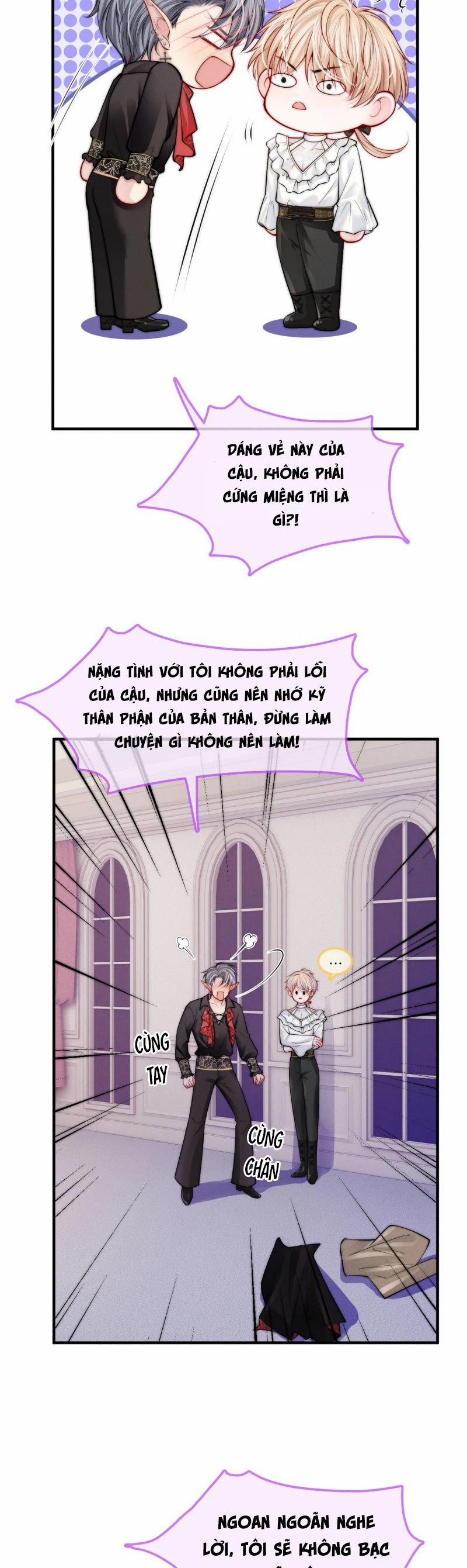 Bị Ép Xuyên Vào Phó Bản Dính Lấy Nhau Cùng Các Bạn Cùng Phòng 28 trang 12