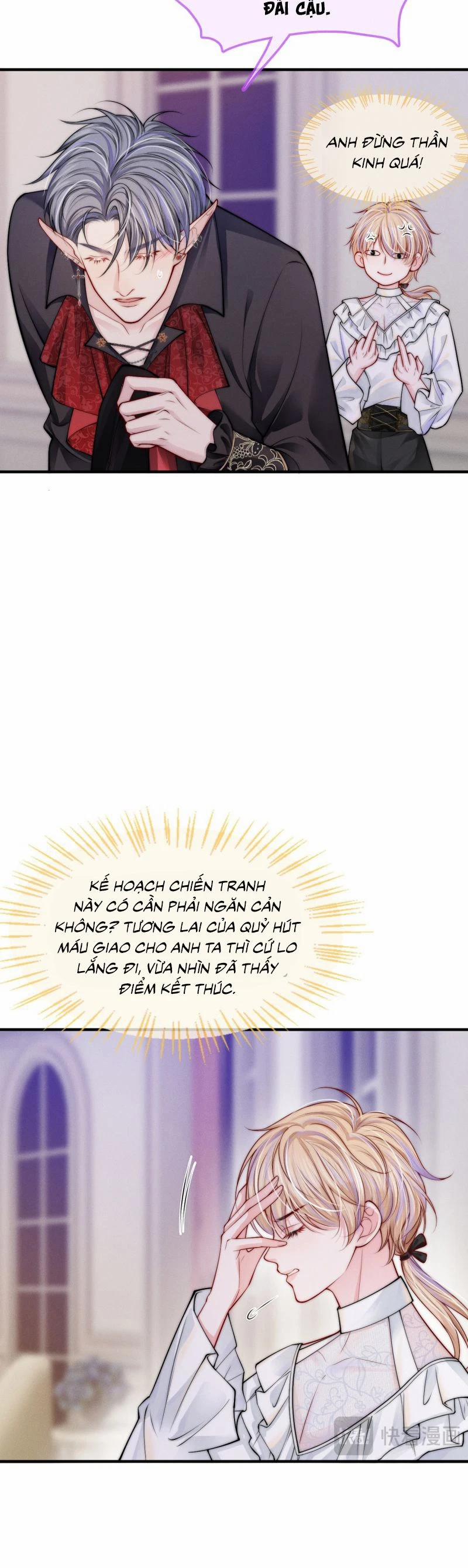 Bị Ép Xuyên Vào Phó Bản Dính Lấy Nhau Cùng Các Bạn Cùng Phòng 28 trang 13