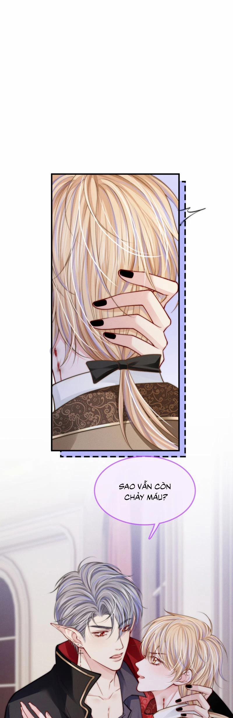 Bị Ép Xuyên Vào Phó Bản Dính Lấy Nhau Cùng Các Bạn Cùng Phòng 28 trang 14