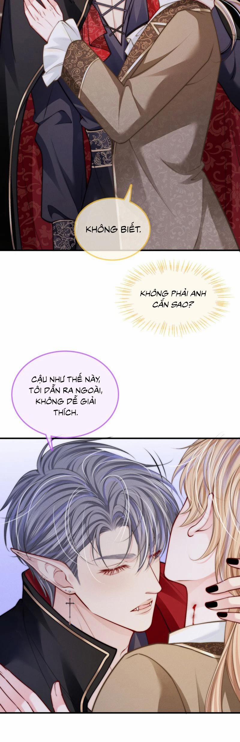 Bị Ép Xuyên Vào Phó Bản Dính Lấy Nhau Cùng Các Bạn Cùng Phòng 28 trang 15