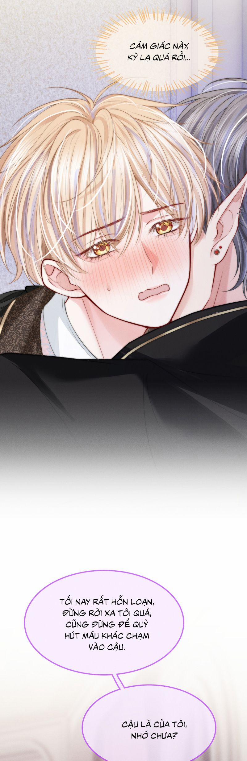 Bị Ép Xuyên Vào Phó Bản Dính Lấy Nhau Cùng Các Bạn Cùng Phòng 28 trang 18